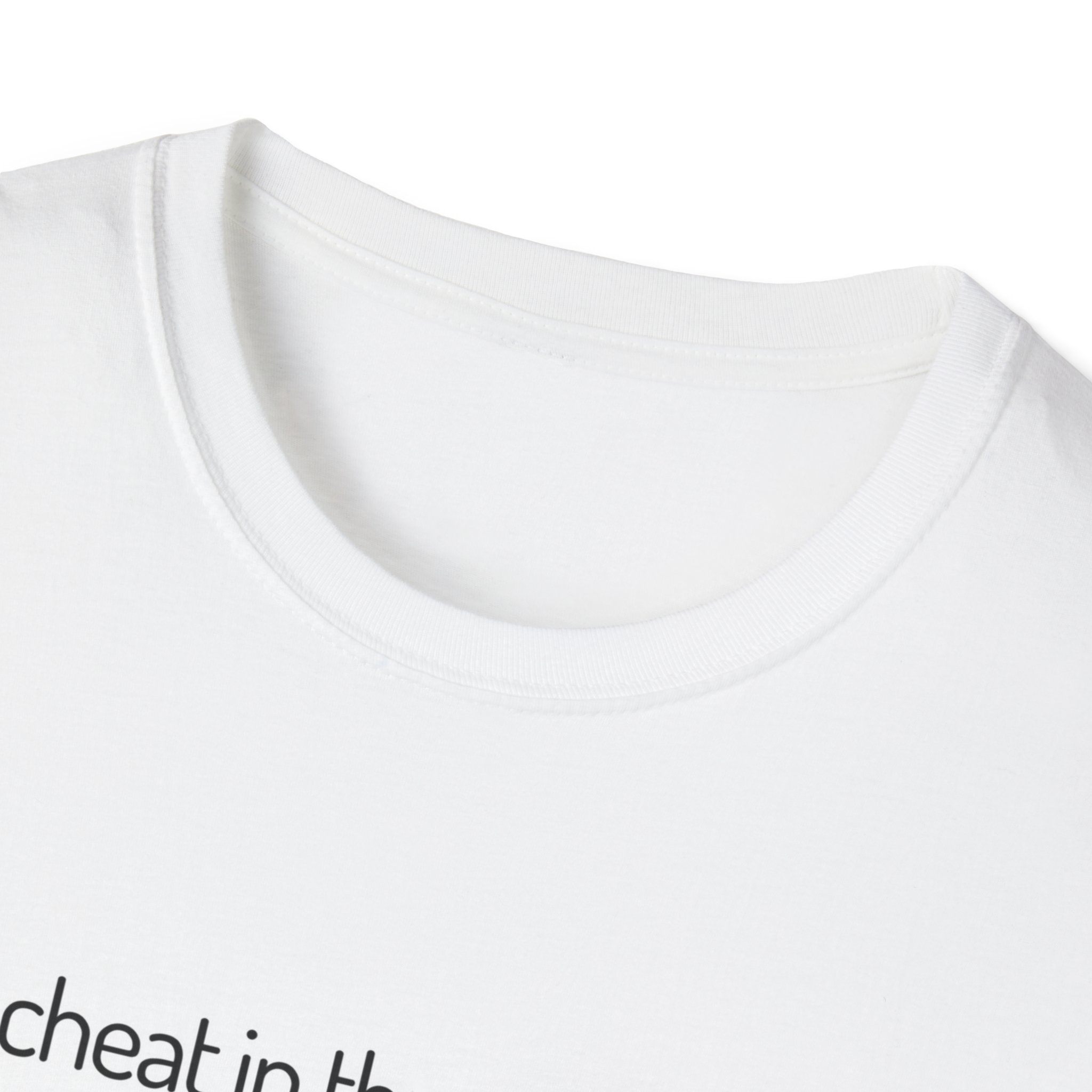 'I'd Only Cheat In The Morning Since At The End Of The Day I'm Loyal' Casual Tee UK - Image 3